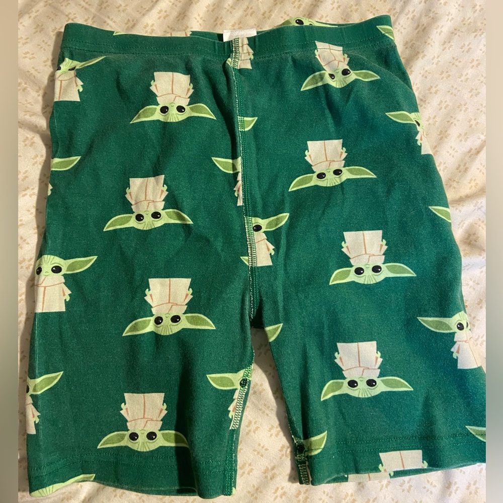 Hanna Andersson Star Wars Baby Yoga PJ Shorts Size 12